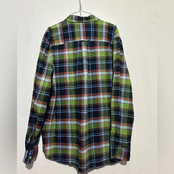 Men's Saddlebred vtg oxford long sleeve button up shirt, XL - Picture 4 of 9